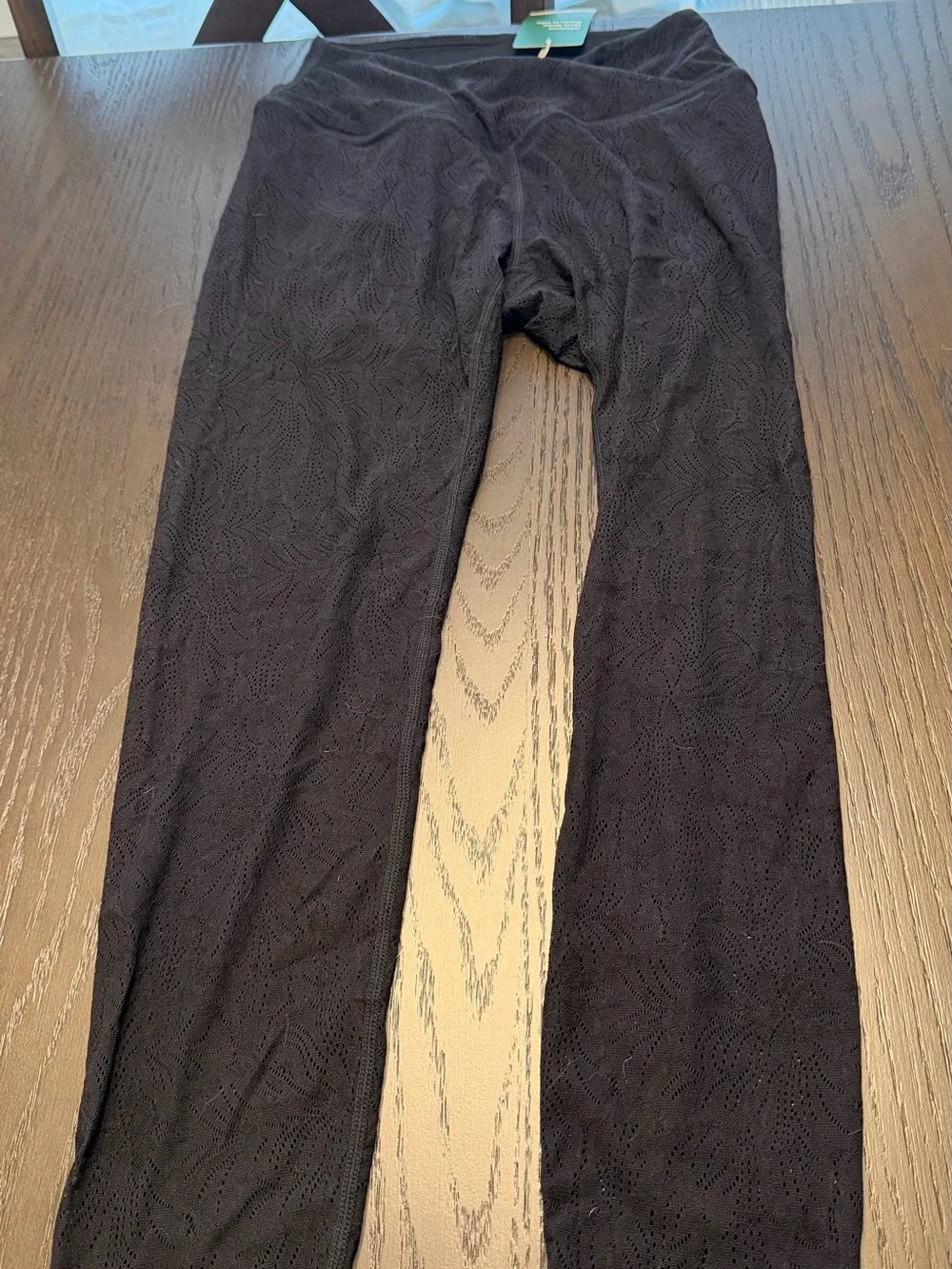 Halara Full Lace Leggings Size Medium